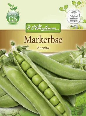 Produktbild von Markerbse Boretta | Markerbsensamen von N.L. Chrestensen