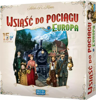 Obrázek produktu pro Nastupte do vlaku. Evropa. 15. výročí