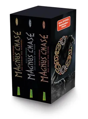 Produktbild von Magnus Chase: Magnus-Chase-Schuber (3 Bände im Taschenbuch-Schuber)