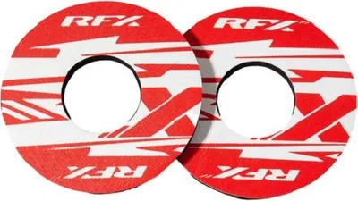 Produktbild von RFX Sport Griffscheiben (X Rot) Paar