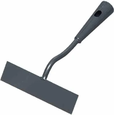 Produktbild von EGUFER 207-0491 Wegeschuffel 16cm, dunkelgrau/metallic