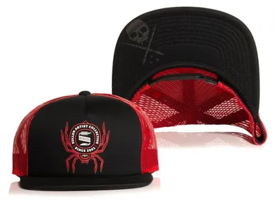 Produktbild von Sullen Clothing Trucker Cap - Ocho Red
