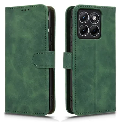Produktbild von Motorola Edge 70 Fusion Hülle - Coverup Klapphülle - Grün