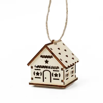 Image de Petite maison avec des étoiles