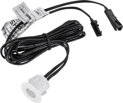 Immagine prodotto di mINI-AMP da 12 V - Cavo da 2 m con interruttore a sfioramento incorporato da 24 W - bianco
