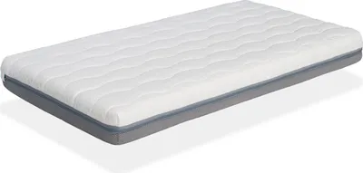 Produktbild von Babymatratze 70X140 KALA - Hohe 11CM - Kindermatratze - Entfernbar - Doppelseitiger viskoelastischer Schaum und perforierter Kern