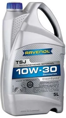 Produktbild von RAVENOL TSJ für 10W-30 5 Liter Motoröl Motorenöl Teilsynthetisch Öl