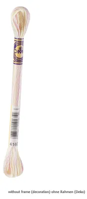Immagine prodotto di DMC Filo da ricamo Mouline Variations 417f - 4160, 6 capi, 8 metri