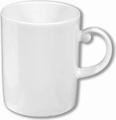 Produktbild von 6x Henkelbecher 0,25 ltr Glas, kleines Glas