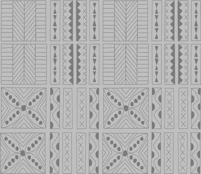 Obrázok produktu pre Walls4You Tapety etnické sivý motív - 640141 - 53 cm x 10 m