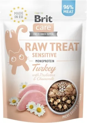 Image de Brit Raw Treat Cat Sensitive 40g