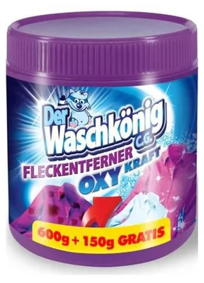 Produktbild von Der Waschkönig Fleckentferner Pulver 750g Effizient