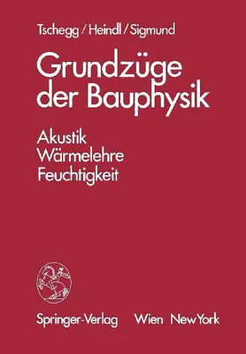 Produktbild von Grundzüge der Bauphysik
