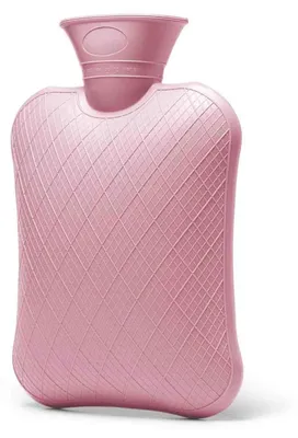 Immagine prodotto di Borsa dell'acqua calda rosa, 2 litri, in PVC
