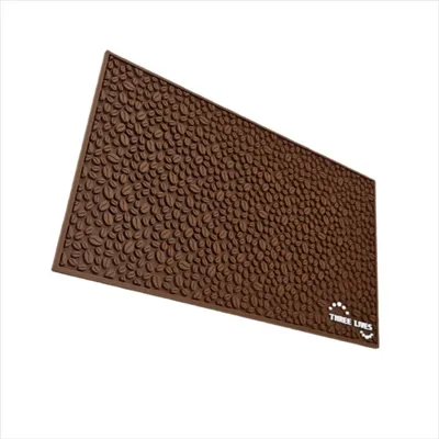 Zdjęcie produktu dla INF Silikonowa Mata Pod Ekspres do Kawy - Antypoślizgowa, Termoodporna 60x35cm