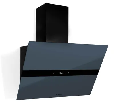 Produktbild von Klarstein WiFusion Dunstabzugshaube - 60 cm Abzugshaube, WLAN-Steuerung, 680 m³/h Luftstrom, A++ , LED-Beleuchtung, Touch-Bedienfeld, Schwarz, Abluft & Kohlefilter
