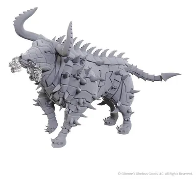Produktbild von Critical Role – Unbemalte Miniaturen – Miskath Gorgon