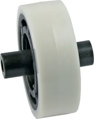 Image de NOUVEAU Roulette Roue Roulement Tambour Sèche-linge Bauknecht 480112101478