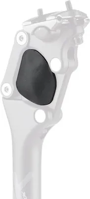 Produktbild von XLC Fingerschutz Sattelstütze SP-X17 für Sattelstüzte SP-S07, schwarz