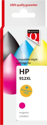 Produktbild von Quantore - Tintenpatronen-Alternative für HP 912XL 3YL82AE hc rot | 12 Stück