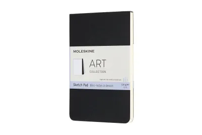 Produktbild von Moleskine Skizzenblock Pocket/A6, 120g-Papier, Schwarz
