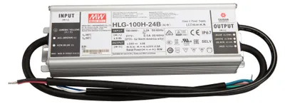 Produktbild von Mean Well HLG-100H-24B SNT 24V/DC/0-4A/ 96W IP67