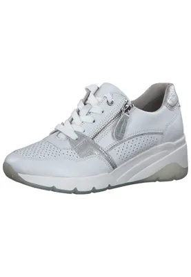 Produktbild von Damen Leder Sneaker mit Relax Fit und 50-70% recycelten Anteilen
