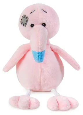 Image de MY BLUE NOSE FRIENDS Peluche Flaming Blush - Peluche pour enfants 10 cm