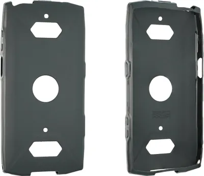 Image de Étui en TPU pour Crosscall Core-X5 noir Étui en TPU noir