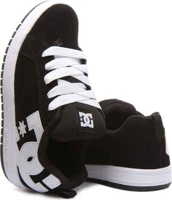 Immagine prodotto di Sneakers Del Marchio Dc Del Modello Court Graffik Nero