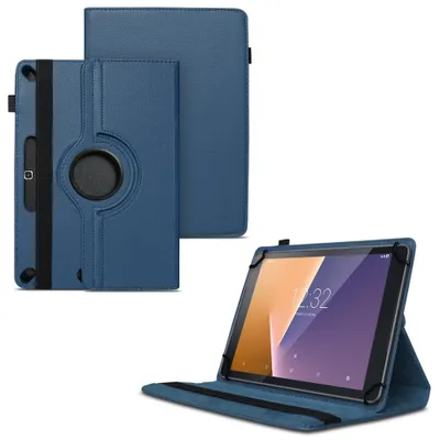 Produktbild von Vodafone Tab Prime 6 | 7 Tasche Hülle Tablet Cover Case Schutzhülle 360° DrehbarFarben:Blau