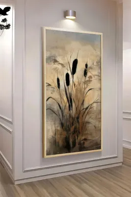 Obrázok produktu pre Wallity, elegantné obrazové panely z MDF s rámom vyrobeným zo 100% masívneho dreva, rozmer 70 x 33 cm