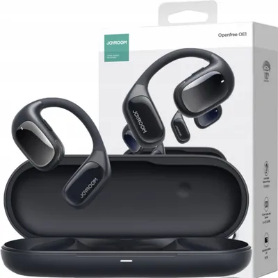 Obrázok produktu pre Joyroom Bezdrôtové slúchadlá Bluetooth do uší Pohodlné tmavomodré