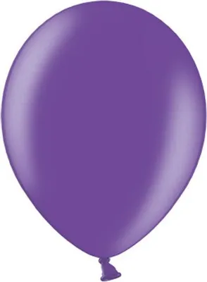 Immagine prodotto di Palloncini 27 cm, viola metallizzato (1 confezione / 100 pezzi)