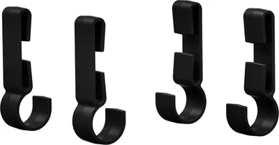 Produktbild von Ledlenser Befestigungsclip für Helmband Type A, schwarz, PA