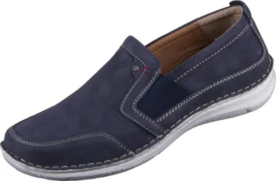 Produktbild von Josef Seibel Anvers 71 - Indigo Veloursleder Größe: 41 Normal
