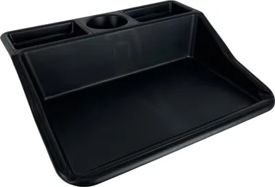 Produktbild von Pflanzwanne mit Ablagefläche  schwarz
