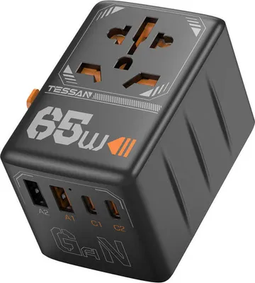 Image de Adaptateur de voyage Tessan Ts-Wta03