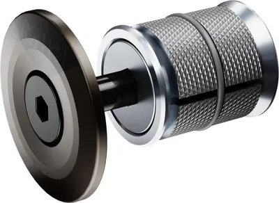 Obrázek produktu pro Pro Carbon Address Expander For Bicycle Headset Silver 1 1/8'' / 25 mm Silver 1 1/8''