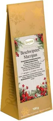 Produktbild von Beschwipstes Marzipan aromat. Früchtetee 100g