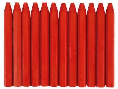 Immagine prodotto di DEFI - KREIDEMARKER - ROT - 12-tlg.