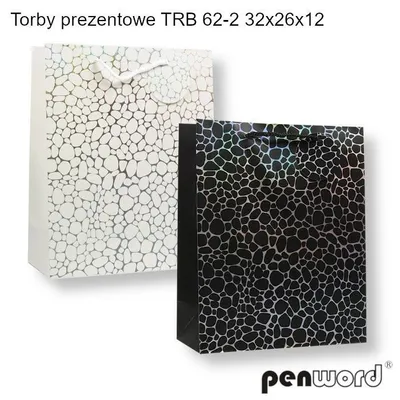 Obrázek produktu pro Torebka prezentowa Uniwersalna o wymiarach 32 x 26 x 12 cm
