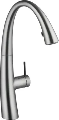 Produktbild von KWC Zoe 2, Spültischarmatur, edelstahlfinish, Hochdruck