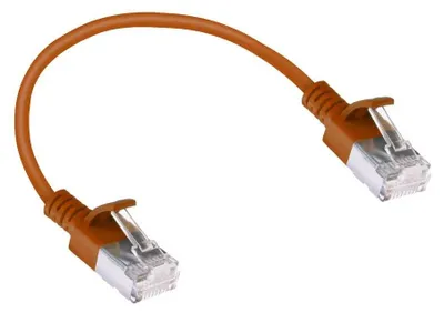 Obrázok produktu pre ACT DC7200, 0,5 m, Cat6a, U/FTP (STP), RJ-45, RJ-45, Hnedá