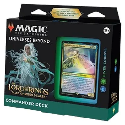 Image de Magic : The Gathering Commander : Le Seigneur des Anneaux : Les Contes de la Terre du Milieu