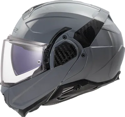 Image de LS2 FF910 Advant II casque modulable, gris, S (55/56)
