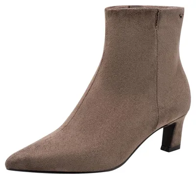 Produktbild von Tamaris Damen Boots Textil, beige, 42 EU