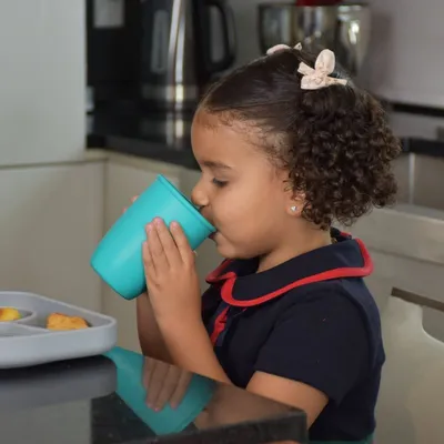 Obrázek produktu pro Silikonový hrníček Sippy Küp Aqua