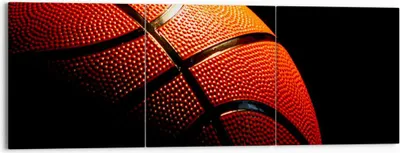 Produktbild von Bild auf Leinwand - Leinwandbild - Basketball Spiel Sport - 150x50cm - Wand Bild - Wanddeko - Leinwanddruck - Bilder - Kunstdruck - Wanddekoration - Leinwand bilder - Wandkunst - CA150x50-2225