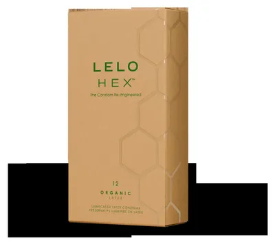 Productafbeelding van Lelo Hex Condooms Organic (12 stuks)